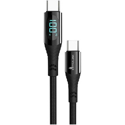 Extralink Smart Life USB-C - USB-C z wyświetlaczem