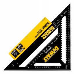 Kątownik Stolarski Ciesielski Przymiar Dekarski 30cm DWHT25228-0 Dewalt
