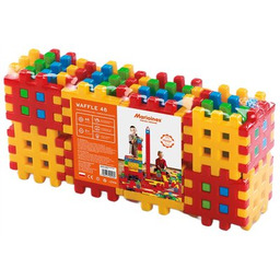 MARIOINEX Klocki plastikowe Waffle 900260