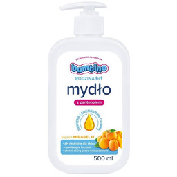 Rodzina mydło do rąk Mirabelka 500ml