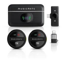 Musicmate EchoVibe MM-110 Mikrofon krawatowy