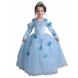 Suknia Kopciuszek Cindirella królewna kostium 116