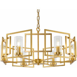 Maytoni Lampa wisząca metalowa oprawa zwis na łańcuchu