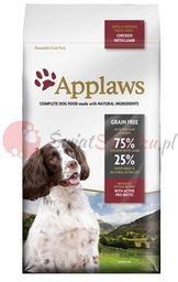 Applaws Adult Dog Small & Medium Breed Kurczak