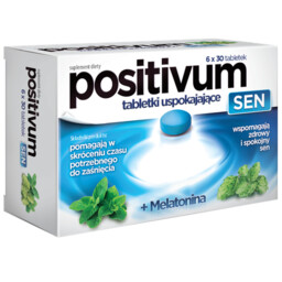 Positivum SEN tabletki uspokajające 180 tabletek