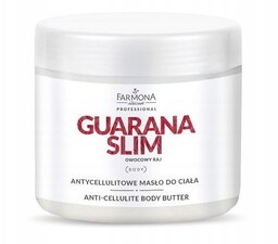 Farmona Guarana Slim Antycellulitowe masło 500ml