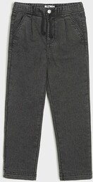 Sinsay - Jeansy pull on - Szary