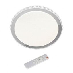 MILAGRO ML4222 Plafon LAYLA 50W LED O500mm Ściemnialny+