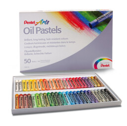 Pastele olejne 50k kolorów Pentel 3610