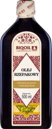 Olej rzepakowy tłoczony na zimno 500 ml