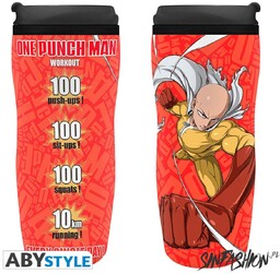 Kubek Podróżny One Punch Man Saitama Travel Mug