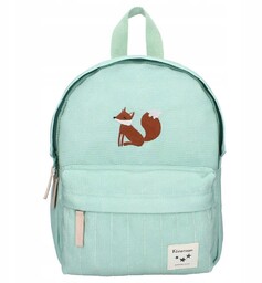 Kidzroom: plecak przedszkolny Fox Charlie Mint Green