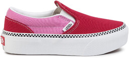 Tenisówki Vans Classic Slip-On P VN0A3TL1WVX1 Czerwony