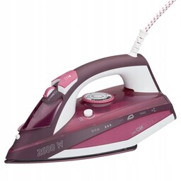 Żelazko Clatronic Db 3705 parowe 2600W różowe