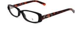 Okulary TODS TO5013005. Okulary, Kolor czarny. Kobieta.