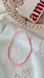 Pakamera Charms do telefonu MAMA pinky cream