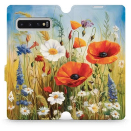 Mobiwear Etui z klapką do Galaxy S10 Plus,