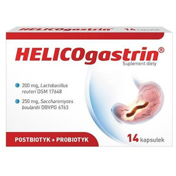 HELICOgastrin, 14 kapsułek
