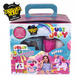 Zestaw Tubi Jelly Tuban Jednorożec akwarium