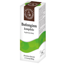 Bofonginn kompleks Syrop ziołowy - 300ml