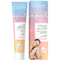 Sensitive Epil łagodny krem do kompleksowej depilacji 125ml