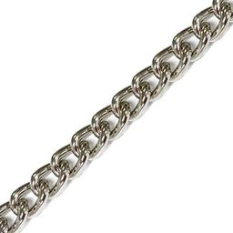 Łańcuszek 7mm srebrny