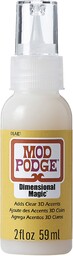 Mod Podge Dimensional Magic Klej do Decoupage, Przezroczysty,