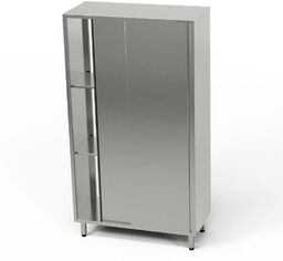 FORGAST Szafa nierdzewna przelotowa 80x60x180 cm