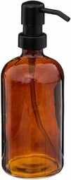 Dozownik do mydła 450ml Brązowy - 5 five