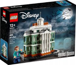 LEGO 40521 Miniaturowa nawiedzona rezydencja Disneya