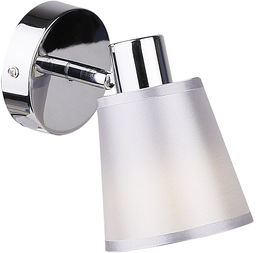 Candellux PIN 91-70814 kinkiet lampa ścienna chrom abażur