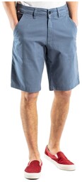 szorty REELL - Flex Grip Chino Short Grey