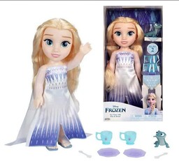 DUŻA LALKA KSIĘŻNICZKA ELSA DISNEY FROZEN
