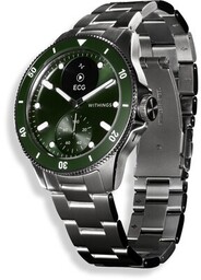 Withings Scanwatch Nova 42mm Zielony