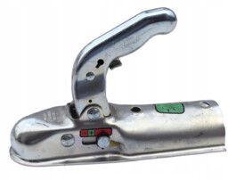 Zaczep kulowy KNOTT K7,5-E do przyczepki 750kg