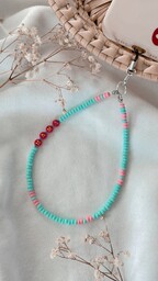 Pakamera Charms do telefonu MAMA minty pink