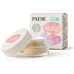 Paese Podkład Mineralny Rozświetlający 204W Honey