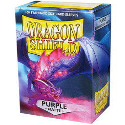 Koszulki ochronne na karty Dragon Shield - Standard