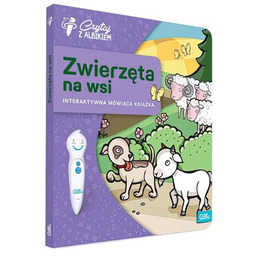Książka Czytaj z Albikiem Zwierzęta na wsi Lucie