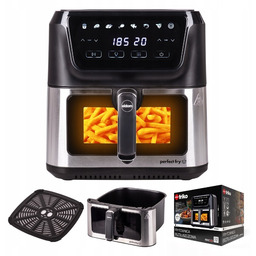 Frytkownica Beztłuszczowa Air Fryer Timer Frytkownica 1700W Duża