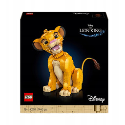 Klocki Lego Disney Młody Simba 43247 1445 elementów