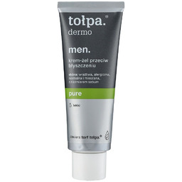 Tołpa Dermo Men lekki krem-żel przeciw błyszczeniu 40ml