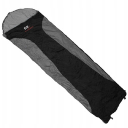 Fox Outdoor Ultralekki śpiwór, czarny