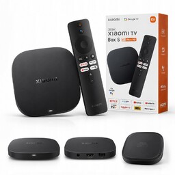 Xiaomi Tv Box S 3 Gen 4K Google