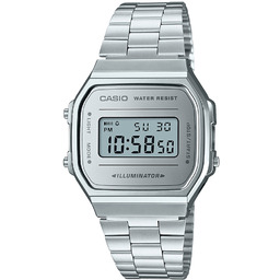Casio Vintage Mirror Face A168WEM-7EF