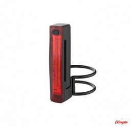 Knog Lampka rowerowa Plus, czarna