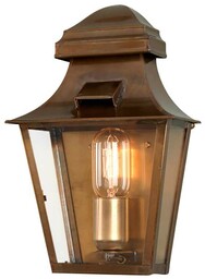St Pauls latarnia naścienna mosiądz ST-PAULS-BRASS Elstead Lighting