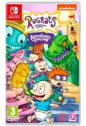 Rugrats Adventures in Gameland Gra na Nintendo Switch