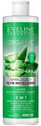 Eveline Organic aloe vera nawilżający płyn micelarny 5w1