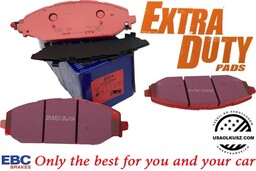Klocki hamulcowe przednie EBC EXTRA DUTY ED+ RAM